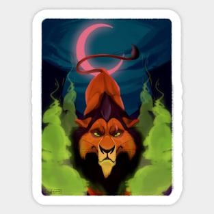 Be Prepared - Lion King Sticker